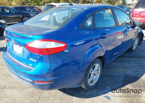 2019 Ford Fiesta Se из США, поврежденный, VIN 3FADP4BJXKM102308